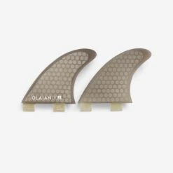 2 Ailerons Side 4" Composite Pour Boitier FCS.