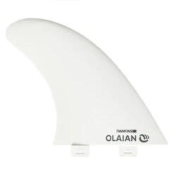 Kitesurf Boutique -Kitesurf Boutique 2 ailerons twin 55 fcs1 pour fish 1