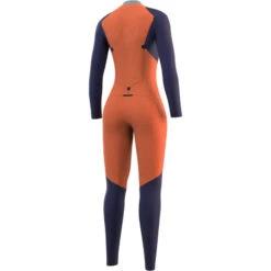 Mystic 2024 Femmes Dazzled 4/3mm Back Zip Combinaison Néoprène -Kitesurf Boutique 2024 femmes dazzled 43mm back zip combinaison neoprene 3