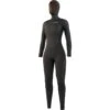 Mystic 2024 Femmes Gem 6/4/3mm Chest Zip à Capuche Combinaison Néoprène -Kitesurf Boutique 2024 femmes gem 643mm chest zip a capuche combinaison neoprene