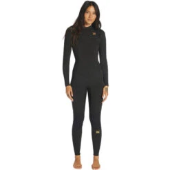 Billabong 2024 Femmes Synergy 3/2mm Chest Zip Combinaison Néoprène