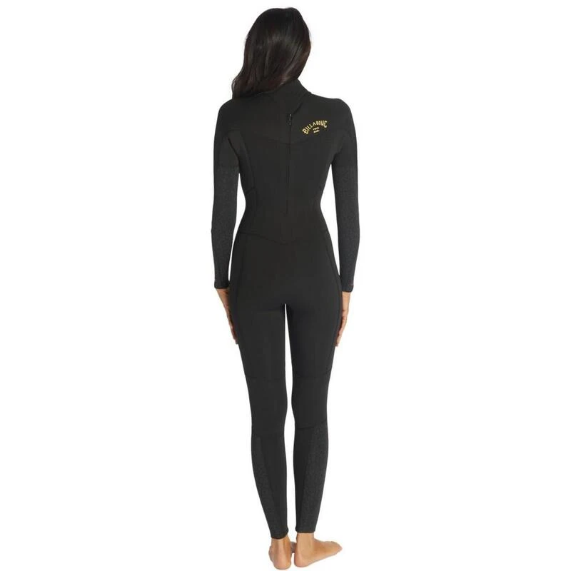 Billabong 2024 Femmes Synergy 3/2mm Chest Zip Combinaison Néoprène 6 Billabong 2024 Femmes Synergy 3/2mm Chest Zip Combinaison Néoprène – Image 4