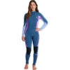 Billabong 2024 Femmes Synergy 3/2mm GBS Back Zip Combinaison Néoprène -Kitesurf Boutique 2024 femmes synergy 32mm gbs back zip combinaison neoprene