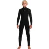 Quiksilver 2024 Garçons Prologue 4/3mm GBS Back Zip Combinaison Néoprène -Kitesurf Boutique 2024 garcons prologue 43mm gbs back zip combinaison neoprene