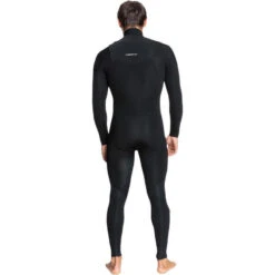 Quiksilver 2024 Hommes Everyday Sessions 5/4/3mm GBS Chest Zip Combinaison Néoprène -Kitesurf Boutique 2024 hommes everyday sessions 543mm gbs chest zip combinaison neoprene 1