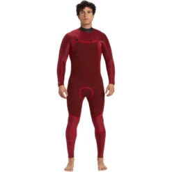Quiksilver 2024 Hommes Everyday Sessions 5/4/3mm GBS Chest Zip Combinaison Néoprène -Kitesurf Boutique 2024 hommes everyday sessions 543mm gbs chest zip combinaison neoprene 2