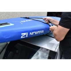 2X SANGLES DE TRANSPORT SURF 2,75M -Kitesurf Boutique 2x sangles de transport surf 275m 3