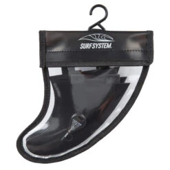 Kitesurf Boutique -Kitesurf Boutique 3 ailerons noir compatibles boitiers fcs 1