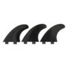 3 Ailerons Noir Compatibles Boitiers FCS . -Kitesurf Boutique 3 ailerons noir compatibles boitiers fcs