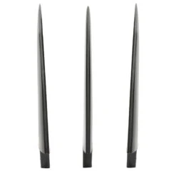 3 Ailerons Noir Compatibles Boitiers FCS . -Kitesurf Boutique 3 ailerons noir compatibles boitiers fcs 2