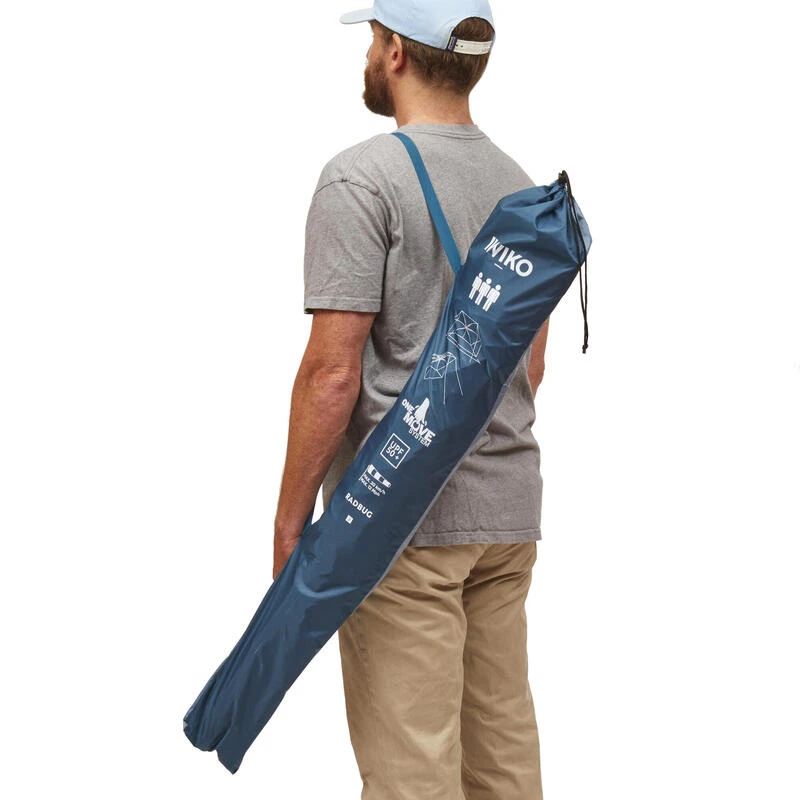 Decathlon ABRI SOLAIRE IWIKO 180 UPF50+ 3 PLACES - BLEU 8 Decathlon ABRI SOLAIRE IWIKO 180 UPF50+ 3 PLACES - BLEU – Image 6