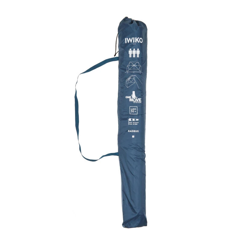 Decathlon ABRI SOLAIRE IWIKO 180 UPF50+ 3 PLACES - BLEU 11 Decathlon ABRI SOLAIRE IWIKO 180 UPF50+ 3 PLACES - BLEU – Image 9