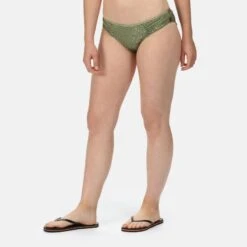 Regatta Aceana Bas De Bikini De Bain Pour Femme - Vert Foncé -Kitesurf Boutique aceana bas de bikini de bain pour femme vert fonce 4