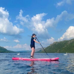 AQUAPLANET Kit De Planche à Pagaie Gonflable Pour Kayak - Rockit, Rose -Kitesurf Boutique aquaplanet kit de planche a pagaie gonflable pour kayak rockit rose 4