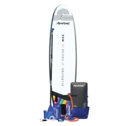 AQUAPLANET Kit Paddle Gonflable - Max Arc-en-ciel 9 AQUAPLANET Kit Paddle Gonflable - Max Arc-en-ciel -Kitesurf Boutique aquaplanet kit paddle gonflable max arc en ciel 2