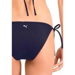 Bas De Bikini Avec Liens à Nouer Pour Femmes PUMA Swim Marine -Kitesurf Boutique bas de bikini avec liens a nouer pour femmes puma swim marine 3