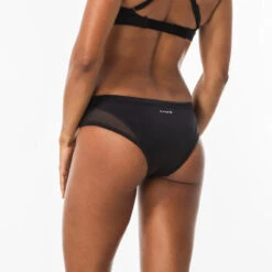 Bas De Maillot De Bain Ajouré Femme SAVANA NOIR -Kitesurf Boutique bas de maillot de bain ajoure femme savana noir 1