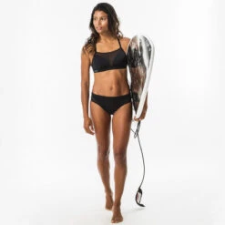 Bas De Maillot De Bain Ajouré Femme SAVANA NOIR -Kitesurf Boutique bas de maillot de bain ajoure femme savana noir 8