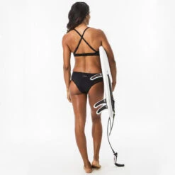 Bas De Maillot De Bain Ajouré Femme SAVANA NOIR -Kitesurf Boutique bas de maillot de bain ajoure femme savana noir 9