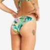 Bas De Maillot De Bain Culotte Femme - Aly Tropical Vert -Kitesurf Boutique bas de maillot de bain culotte femme aly tropical vert