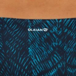 Bas De Maillot De Bain De Surf Femme Plissée Côté NIKI SHIBO BLEU -Kitesurf Boutique bas de maillot de bain de surf femme plissee cote niki shibo bleu 3