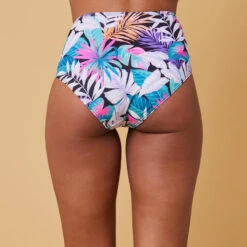 BAS DE MAILLOT DE BAIN DE SURF FEMME TAILLE HAUTE ROMI JIMA BLACK 12 BAS DE MAILLOT DE BAIN DE SURF FEMME TAILLE HAUTE ROMI JIMA BLACK -Kitesurf Boutique bas de maillot de bain de surf femme taille haute romi jima black 2