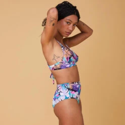 BAS DE MAILLOT DE BAIN DE SURF FEMME TAILLE HAUTE ROMI JIMA BLACK 16 BAS DE MAILLOT DE BAIN DE SURF FEMME TAILLE HAUTE ROMI JIMA BLACK -Kitesurf Boutique bas de maillot de bain de surf femme taille haute romi jima black 6