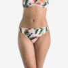 Bas De Maillot De Bain De Surf Forme Culotte Classique NINA JUNGLE -Kitesurf Boutique bas de maillot de bain de surf forme culotte classique nina jungle