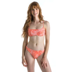 Bas De Maillot De Bain Femme Tanga Roxy Rose Poudré -Kitesurf Boutique bas de maillot de bain femme tanga roxy rose poudre 1