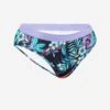 Bas De Maillot De Bain Fille - 900 Buddy Violet Turquoise -Kitesurf Boutique bas de maillot de bain fille 900 buddy violet turquoise