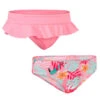 Bas De Maillot De Bain FILLETTE ROSE MADI 100 -Kitesurf Boutique bas de maillot de bain fillette rose madi 100