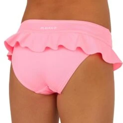 Bas De Maillot De Bain FILLETTE ROSE MADI 100 -Kitesurf Boutique bas de maillot de bain fillette rose madi 100 4