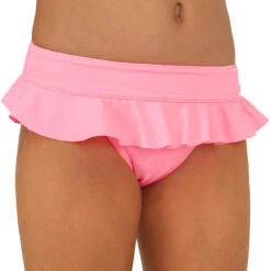 Bas De Maillot De Bain FILLETTE ROSE MADI 100 -Kitesurf Boutique bas de maillot de bain fillette rose madi 100 6
