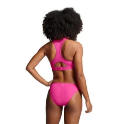 Bas De Maillot De Bain Hipster Pour Femmes PUMA Neon Pink -Kitesurf Boutique bas de maillot de bain hipster pour femmes puma neon pink 3