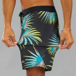 Boardshort Homme Quiksilver Noir High Arch 20' 11 Boardshort Homme Quiksilver Noir High Arch 20' -Kitesurf Boutique boardshort homme quiksilver noir high arch 20 3