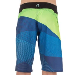 Tribord Boardshort Long Garçon Lafitenia Tension Vert -Kitesurf Boutique boardshort long garcon lafitenia tension vert 3