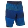 Tribord Boardshort Long Homme XW16 Intensity Bleu -Kitesurf Boutique boardshort long homme xw16 intensity bleu