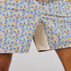 Boardshort Surf 500 17" JOY BEIGE -Kitesurf Boutique boardshort surf 500 17 joy beige 9