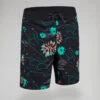 Boardshort Surf 500 19" PARADISE BLACK -Kitesurf Boutique boardshort surf 500 19 paradise black