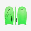 BODYBOARD 100 ENFANT 6-12 ANS - VERT 35" -Kitesurf Boutique bodyboard 100 enfant 6 12 ans vert 35