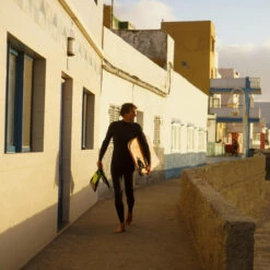 Bodyboard 500 Marron Bleu Avec Leash -Kitesurf Boutique bodyboard 500 marron bleu avec leash 9