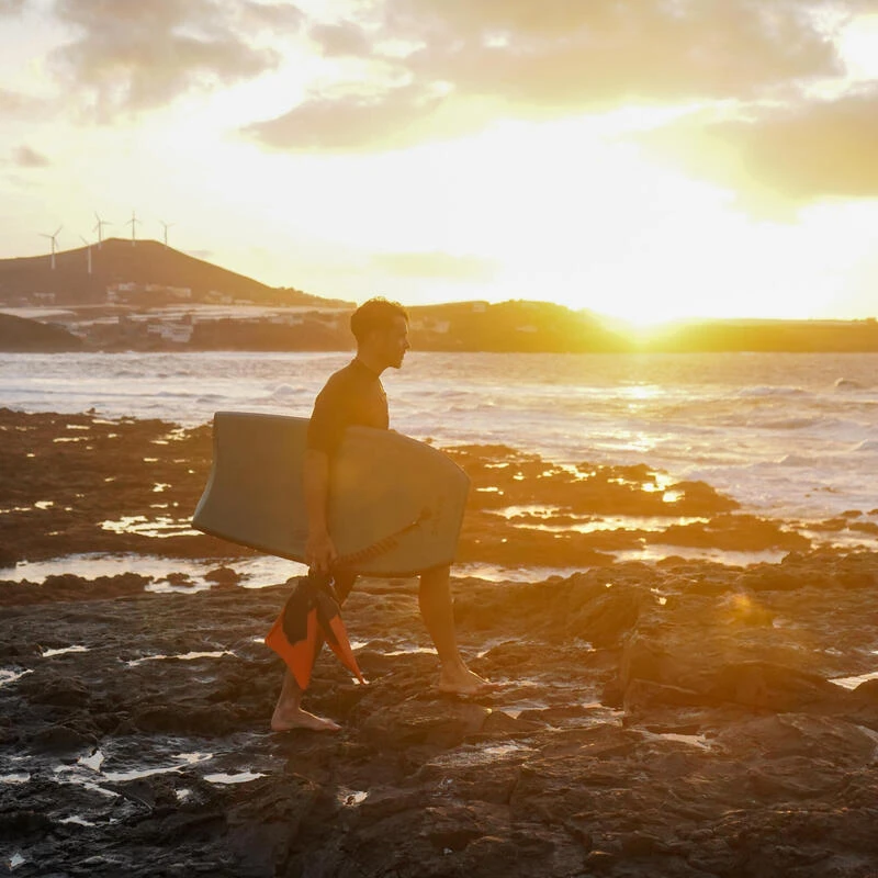 Bodyboard 900 Vert / Noir 10 Bodyboard 900 Vert / Noir – Image 8