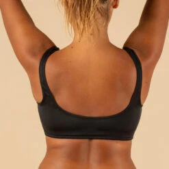 BRASSIERE AURELY BLACK AVEC COQUES AMOVIBLES -Kitesurf Boutique brassiere aurely black avec coques amovibles 5
