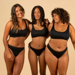 BRASSIERE AURELY BLACK AVEC COQUES AMOVIBLES -Kitesurf Boutique brassiere aurely black avec coques amovibles 7