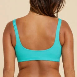 BRASSIERE AURELY TURQUOISE Avec Coques Amovibles -Kitesurf Boutique brassiere aurely turquoise avec coques amovibles 3