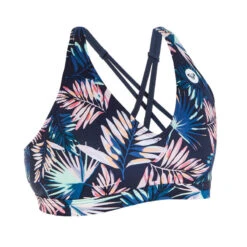 BRASSIERE TRIANGLE ROXY Bretelles Et Dos Réglables, Coques Préformées Amovibles -Kitesurf Boutique brassiere triangle roxy bretelles et dos reglables coques preformees amovibles 2