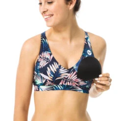 BRASSIERE TRIANGLE ROXY Bretelles Et Dos Réglables, Coques Préformées Amovibles -Kitesurf Boutique brassiere triangle roxy bretelles et dos reglables coques preformees amovibles 4