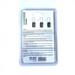 Cadenas Mini-Locker Pour Velo Shortboard / Longboard Ou Scooter -Kitesurf Boutique cadenas mini locker pour velo shortboard longboard ou scooter 2