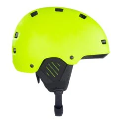 CASQUE DE KITE / WING KS 500 Jaune Fluo -Kitesurf Boutique casque de kite wing ks 500 jaune fluo 2