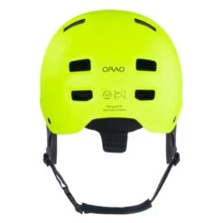 CASQUE DE KITE / WING KS 500 Jaune Fluo -Kitesurf Boutique casque de kite wing ks 500 jaune fluo 4